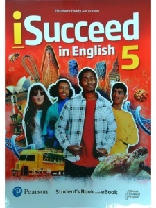 iSucced in English 5 - Udžbenik za engleski jezik za 8.razred osnovne škole Akronolo