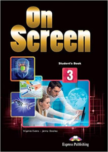 On screen 3, udžbenik i radna sveska za engleski jezik za 3. razred gimnazije i srednje škole Oxford centar