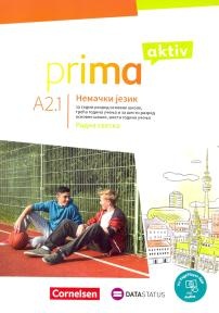 Prima aktiv A2.1, radna sveska iz nemačkog jezika za 7. razred osnovne škole Data status
