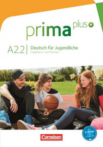 Prima Plus A2.2 udžbenik iz nemačkog jezika za 8. i 7. razred osnovne škole Data status