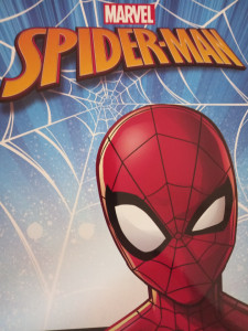 Marvel i Disney sveske od 52 lista a5 mek povez prazna spiderman