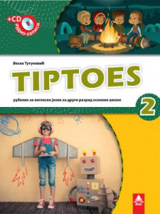 Tiptoes 2, radni udžbenik iz engleskog jezika za 2. razred osnovne škole Bigz