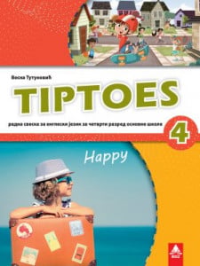 Tiptoes 4, radna sveska iz engleskog jezika za 4. razred osnovne škole Bigz