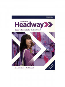 New Headway Upper-Intermediate 5ed, udžbenik sa online vežbanjima za engleski jezik za srednju školu i gimnazije The english book