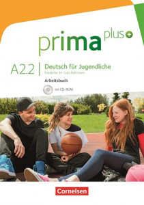Prima Plus A2.2 radna sveska iz nemačkog jezika za 8. i 7. razred osnovne škole Data status