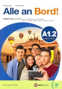 Alle an Bord A1.2, radna sveska iz nemačkog jezika za 6. razred osnovne škole Data status