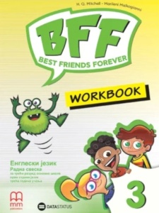 BFF 3 - Radna sveska za engleski jezika za 3. razred osnovne škole Data status