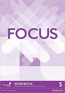 Focus 5, radna sveska za engleski jezik za 4. razred gimnazije Akronolo