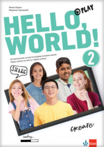 Hello World 2, radna sveska za engleski jezik 6. razred osnovne škole Klett