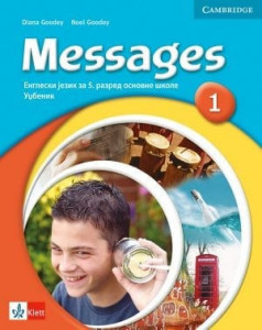 Messages 1, udžbenik za 5. razred osnovne škole (QR) Klett