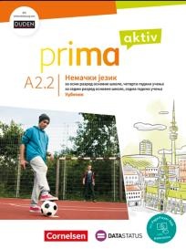 Prima aktiv A2.2, udžbenik iz nemačkog jezika za 8. razred osnovne škole Data status