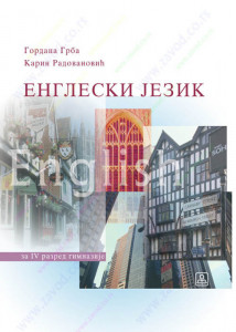 Engleski jezik za 4. razred gimnazije Zavod za udžbenike