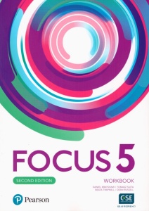 Focus 5, Second edition, radna sveska za engleski jezik za 4. razred srednje škole i gimnazije Akronolo
