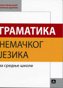 Gramatila nemačkog jezika za srednje škole Zavod za udžbenike
