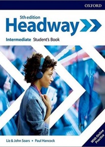 Headway Intermediate 5ed, udžbenik za engleski jezik za srednju školu i gimnazije The english book