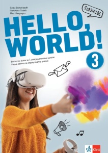 Hello World 3, udžbenik za engleski jezik za 7. razred osnovne škole Klett
