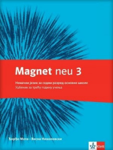 Magnet Neu 3, udžbenik za nemački jezik za 7. razred osnovne škole (QR) Klett