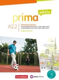 Prima aktiv A2.2, radna sveska iz nemačkog jezika za 8. razred osnovne škole Data status