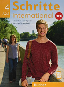 Schritte International Neu 4, udžbenik i radna sveska za nemački jezik za 2. razred gimnazije i srednje škole Educational centre