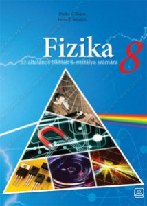Fizika 8, udžbenik za 8. razred osnovne škole na mađarskom jeziku Zavod za udžbenike