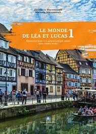 Le monde de Lea et Lucas 1, udžbenik za fransuski jezik za 5. razred osnovne škole Zavod za udžbenike