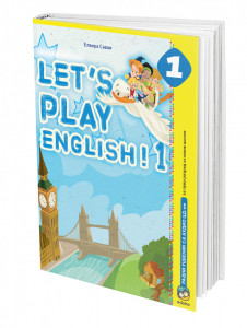 Let's Play English 1, radni udžbenik za 1. razred osnovne škole Eduka
