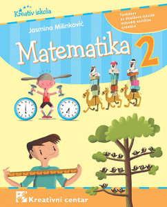 Matematika 2, udžbenik za 2. razred osnovne škole na mađarskom jeziku Kreativni centar