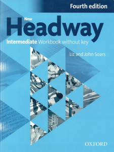 New Headway Intermediate 4ed, radna sveska za engleski jezik za srednju školu i gimnazije The english book