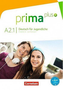 Prima Plus A2.1 udžbenik iz nemačkog jezika za 7.i 6. razred osnovne škole Data status