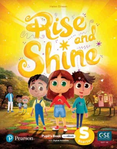 Rise and Shine Starter, udžbenik za 1.razred osnovne škole Akronolo
