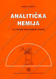 Analitička hemija za 2. razred srednje škole Zavod za udžbenike