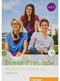 Beste Freunde A2.1, radna sveska iz nemačkog jezika za 7. razred osnovne škole Educational centre