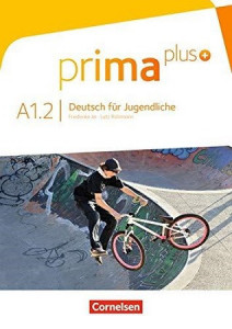 Prima Plus A1.2, udžbenik iz nemačkog jezika za 6. i 5. razred osnovne škole II Data status