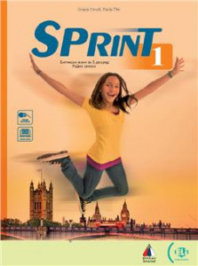 Sprint 1 - Radna sveska za engleksi jezik za 5.razred osnovne škole Vulkan znanje