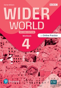 Wider World 4 - 2. izdanje radna sveska za engleski jezik za 8. razred osnovne škole Akronolo