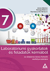 Hemija 7, laboratorijske vežbe sa zadacima za 7. razred osnovne škole na mađarskom jeziku Gerundijum