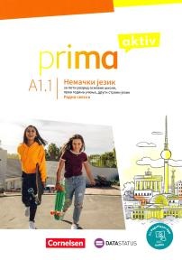 Prima aktiv A1.1, radna sveska iz nemačkog jezika za 5. razred osnovne škole Data status