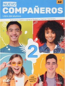 Neovo Companeros 2, udžbenik i radna sveska iz španskog jezika za 7. i 8. razred osnovne škole Educational centre
