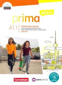 Prima aktiv A1.1, udžbenik iz nemačkog jezika za 5. razred osnovne škole Data status