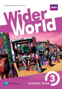 Wider World 3, udžbenik za engleski jezik za 7. razred osnovne škole Akronolo