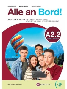 Alle an bord A2.2 radna sveska za nemački jezik Data Status