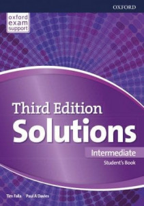 Engleski jezik Solutions Intermediate 3rd Edition, udžbenik za 2. i 3. razred srednje škole Novi Logos