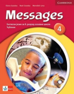 Messages 4, udžbenik za engleski jezik za 8. razred osnovne škole (QR) Klett