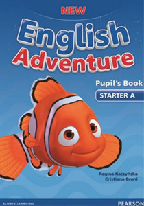 New English Adventure Starter А, udžbenik za engleski jezik za 1. razred osnovne škole Akronolo