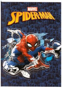 Marvel i Disney sveske od 52 lista a5 mek povez kocka spiderman