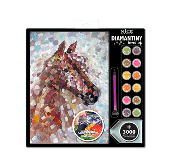 96340 DIAMANTINY LEVEL UP ANIMALS PAINTING