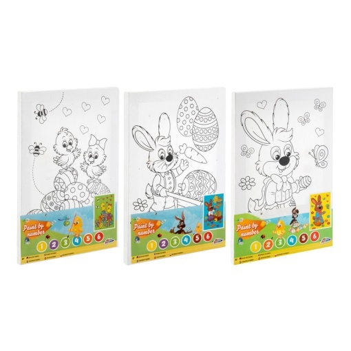 810004 PICTURA PE NUMERE PASTE 20*30