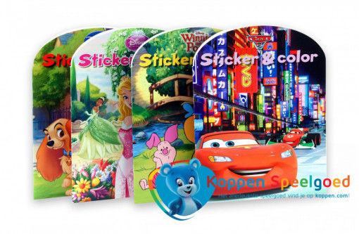 CARTE COLORAT DISNEY+STICKER