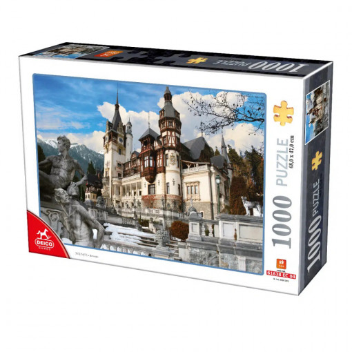 Puzzle 1000 Castelul Peles ziua