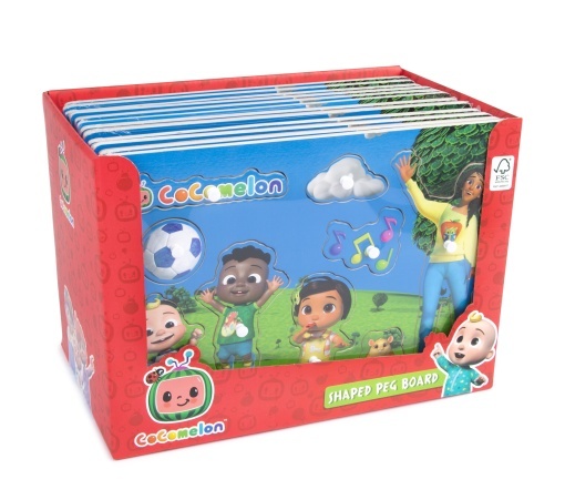 Puzzle lemn Cocomelon